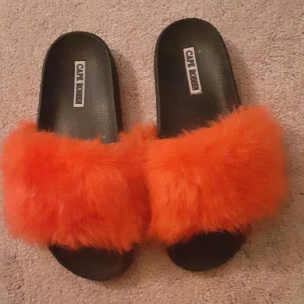 Black and Orange slides